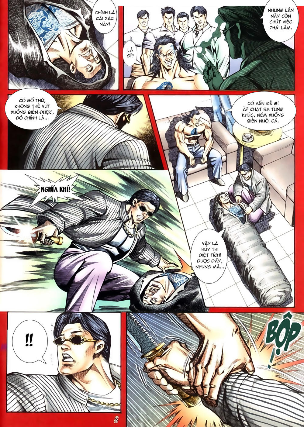 Người Trong Giang Hồ Chapter 405 - 5