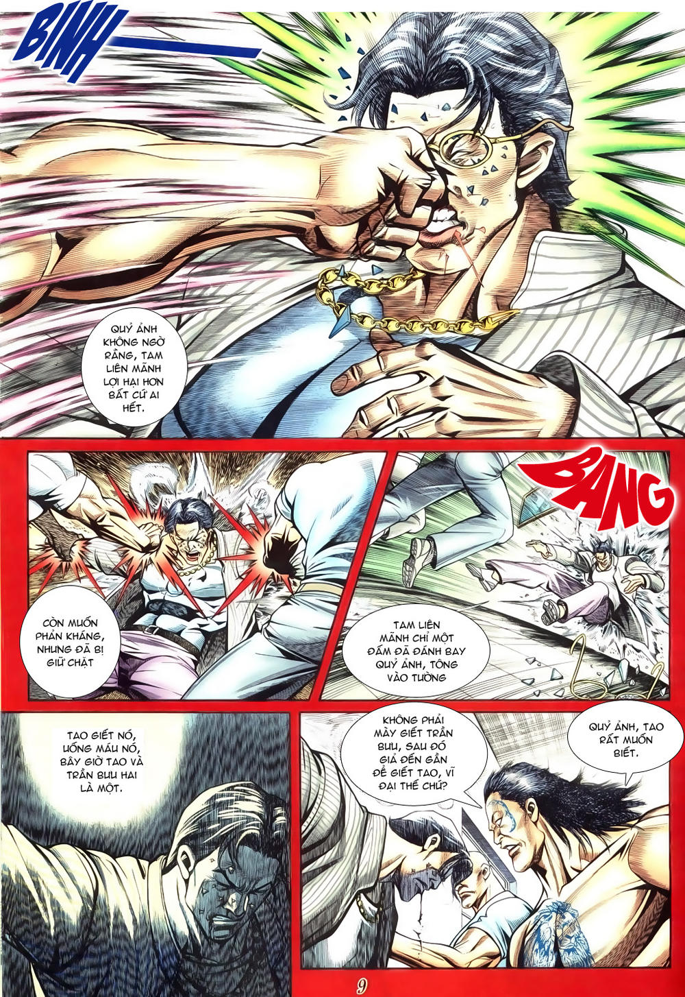 Người Trong Giang Hồ Chapter 405 - 6