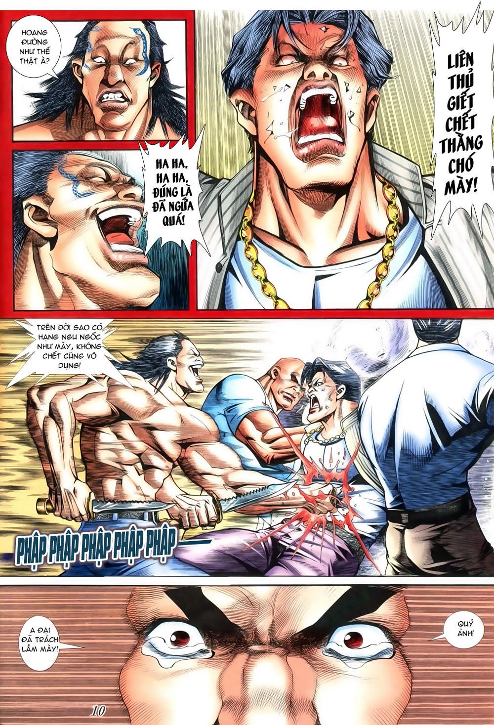 Người Trong Giang Hồ Chapter 405 - 7