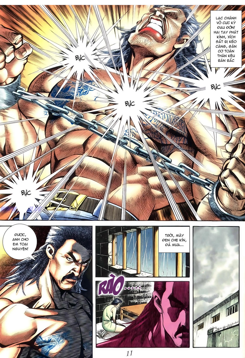 Người Trong Giang Hồ Chapter 405 - 8