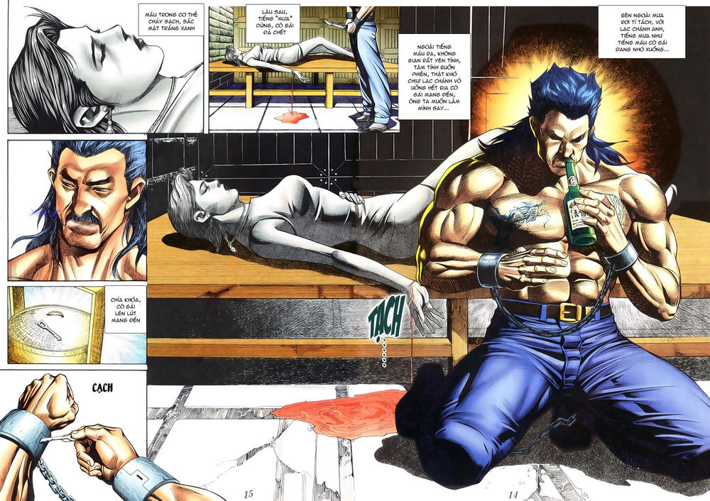 Người Trong Giang Hồ Chapter 405 - 9
