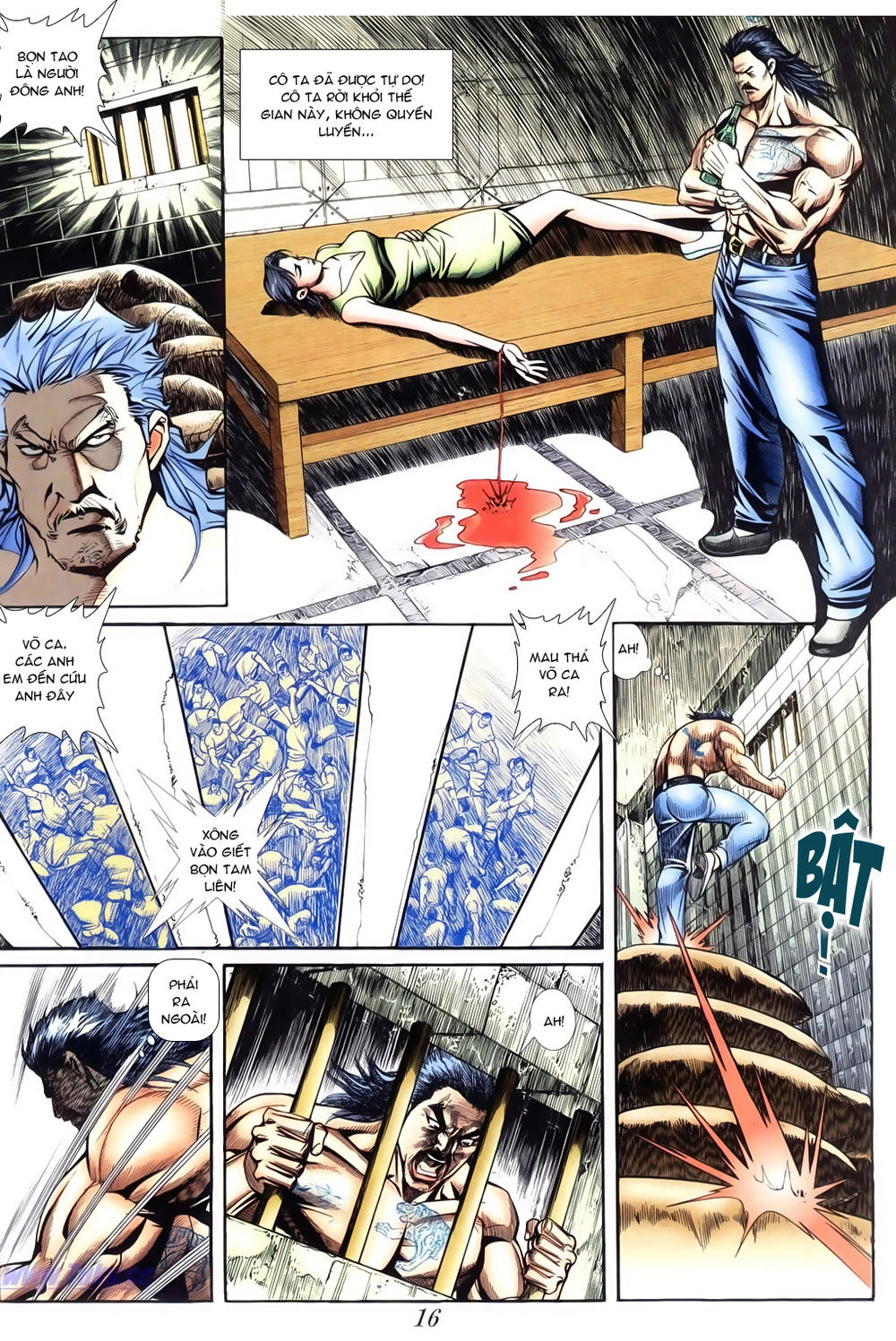 Người Trong Giang Hồ Chapter 405 - 10
