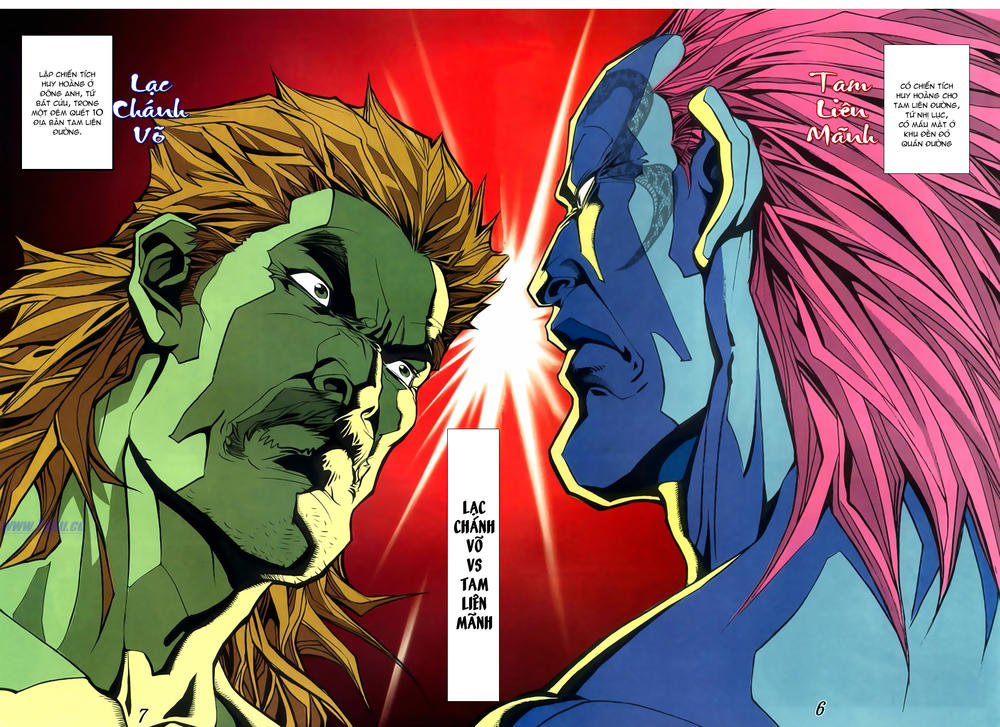 Người Trong Giang Hồ Chapter 406 - 5