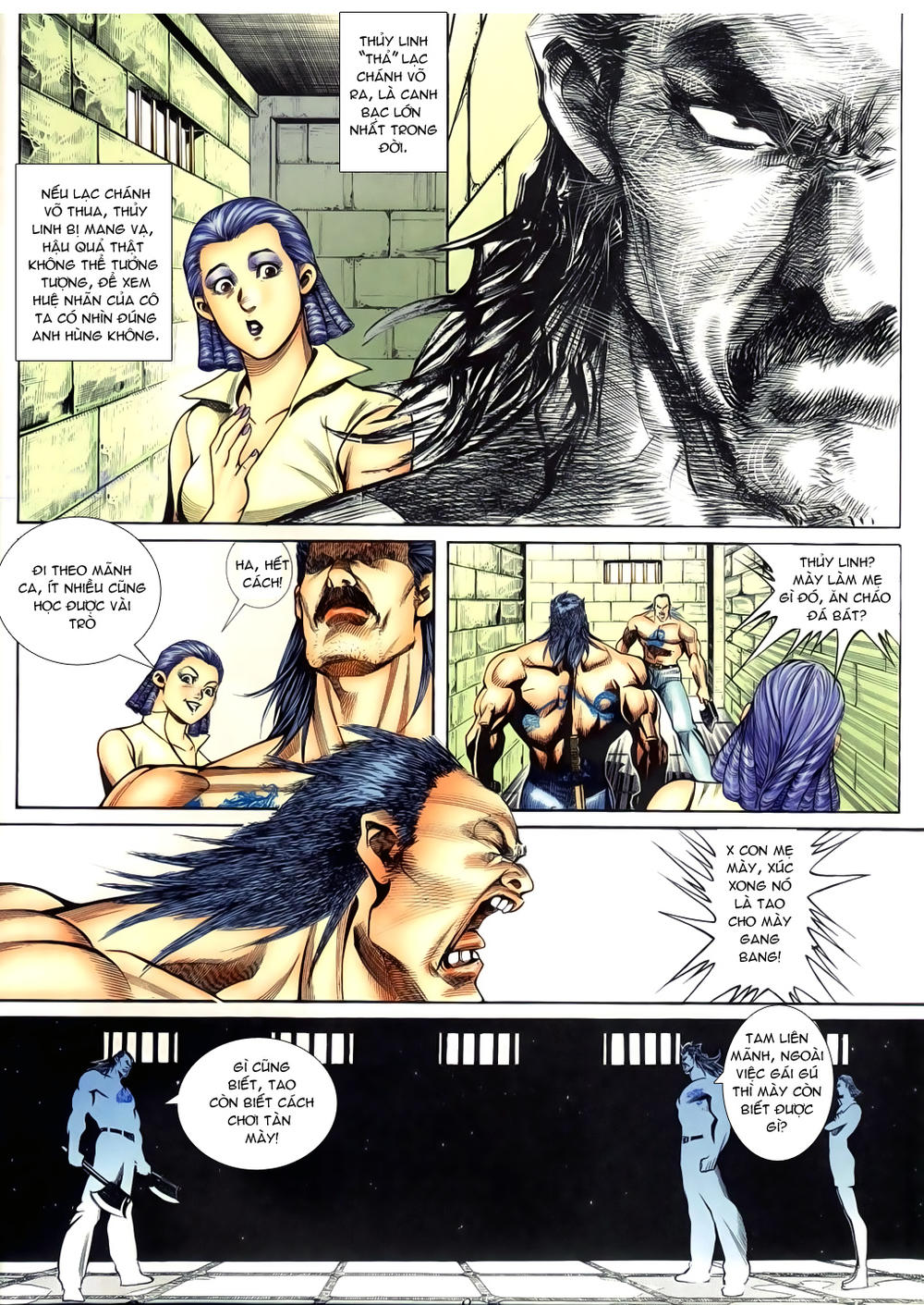 Người Trong Giang Hồ Chapter 406 - 6