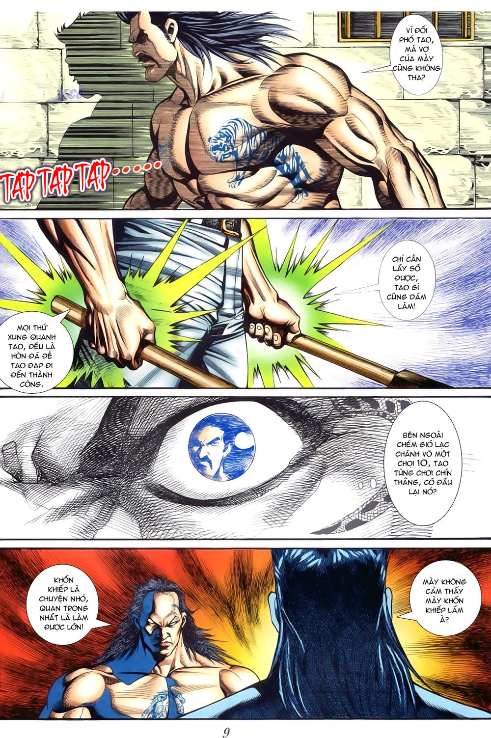 Người Trong Giang Hồ Chapter 406 - 7