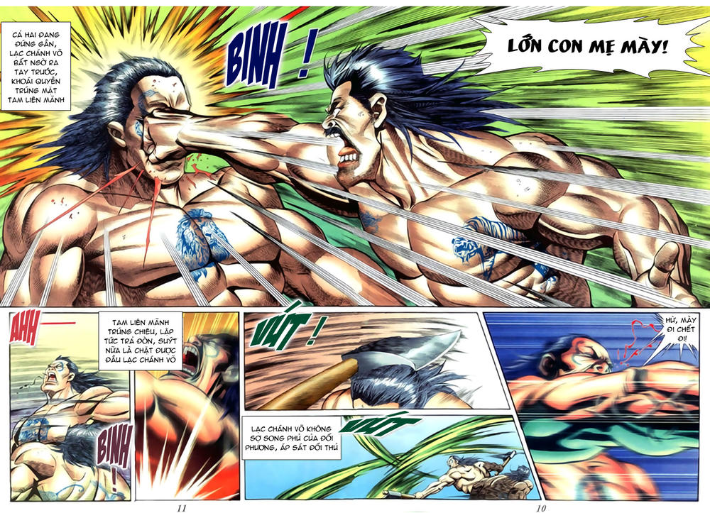 Người Trong Giang Hồ Chapter 406 - 8