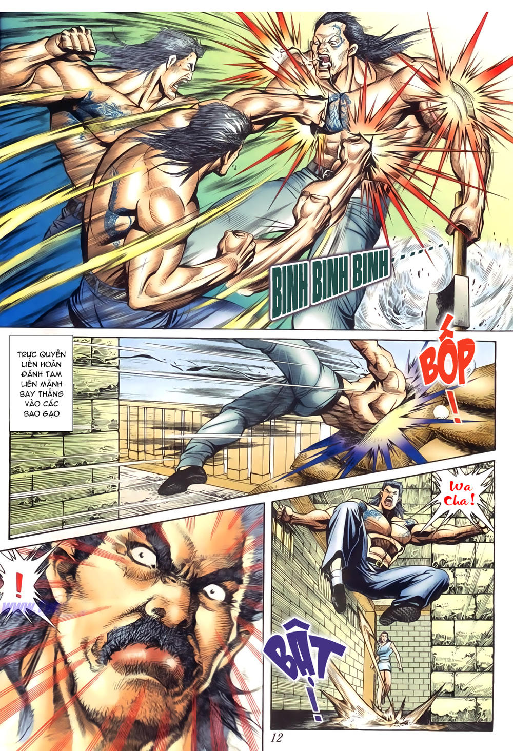 Người Trong Giang Hồ Chapter 406 - 9