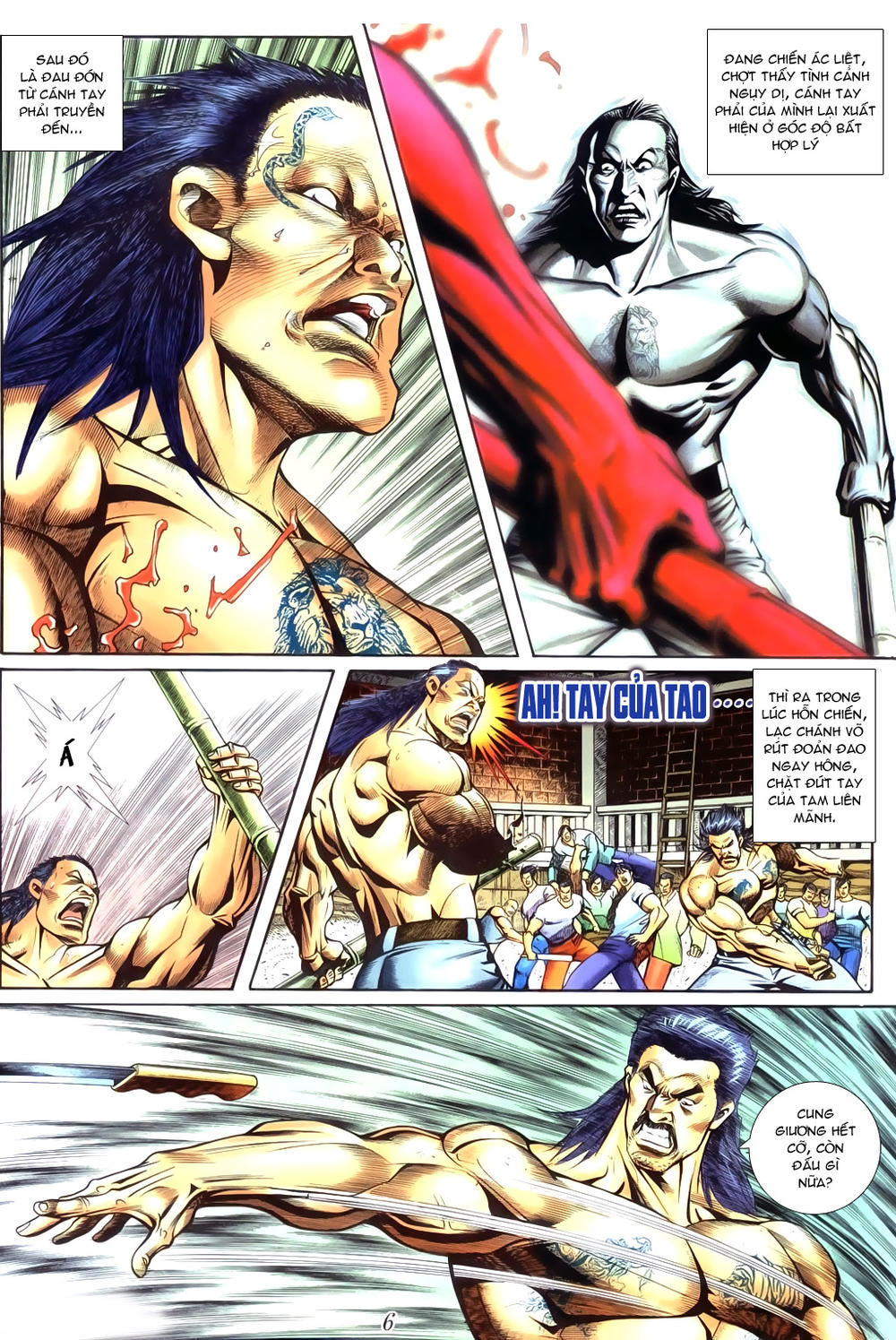 Người Trong Giang Hồ Chapter 407 - 2