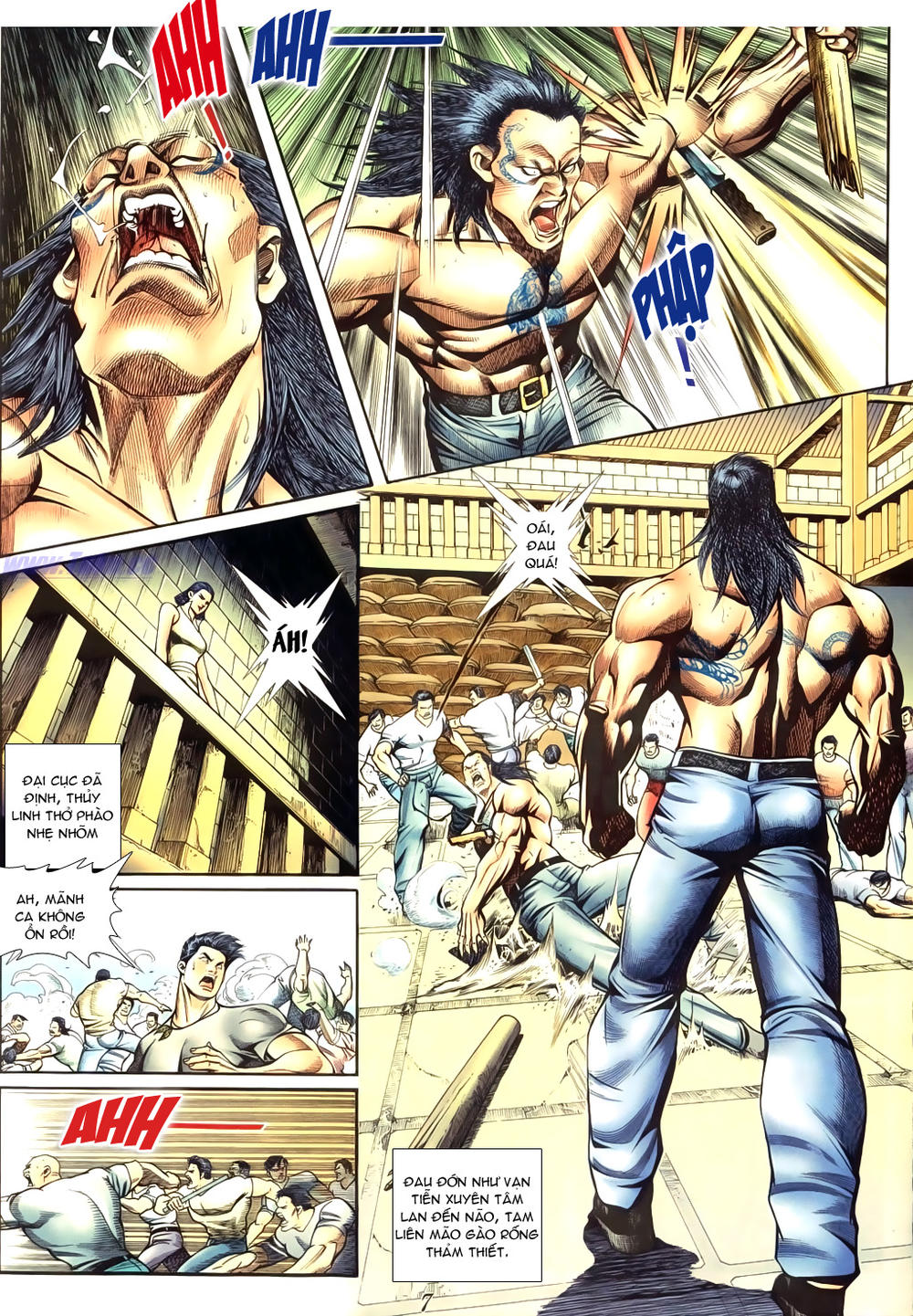 Người Trong Giang Hồ Chapter 407 - 3