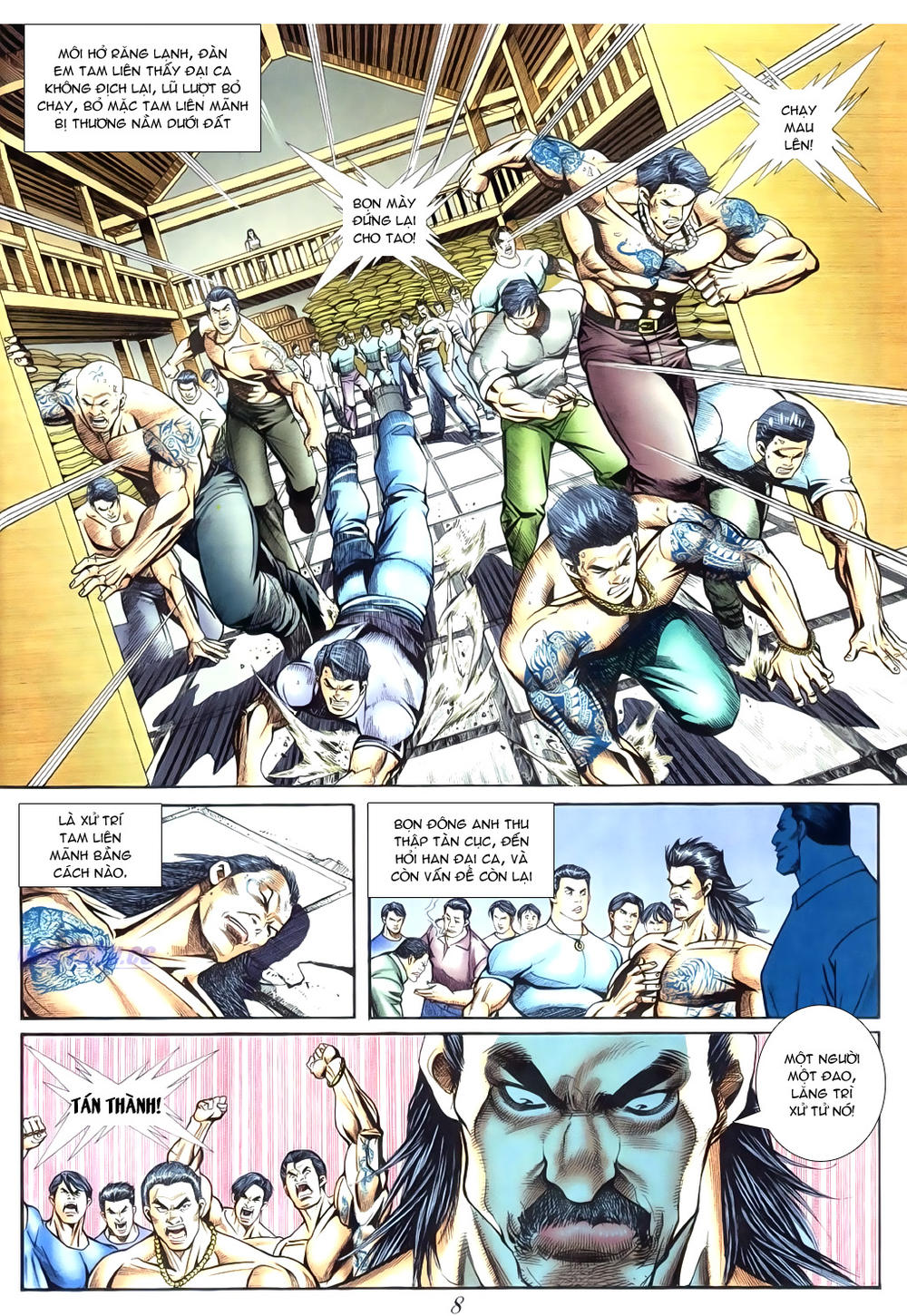 Người Trong Giang Hồ Chapter 407 - 4