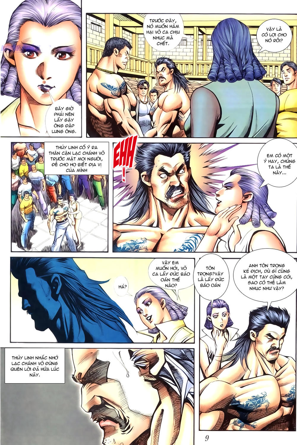 Người Trong Giang Hồ Chapter 407 - 5