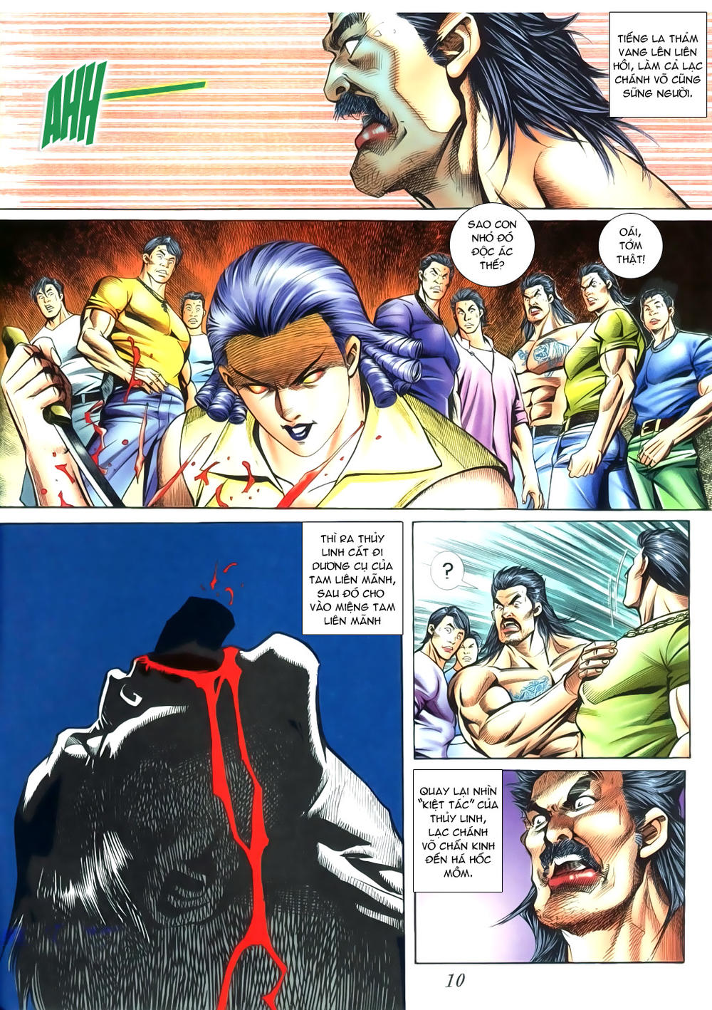 Người Trong Giang Hồ Chapter 407 - 6