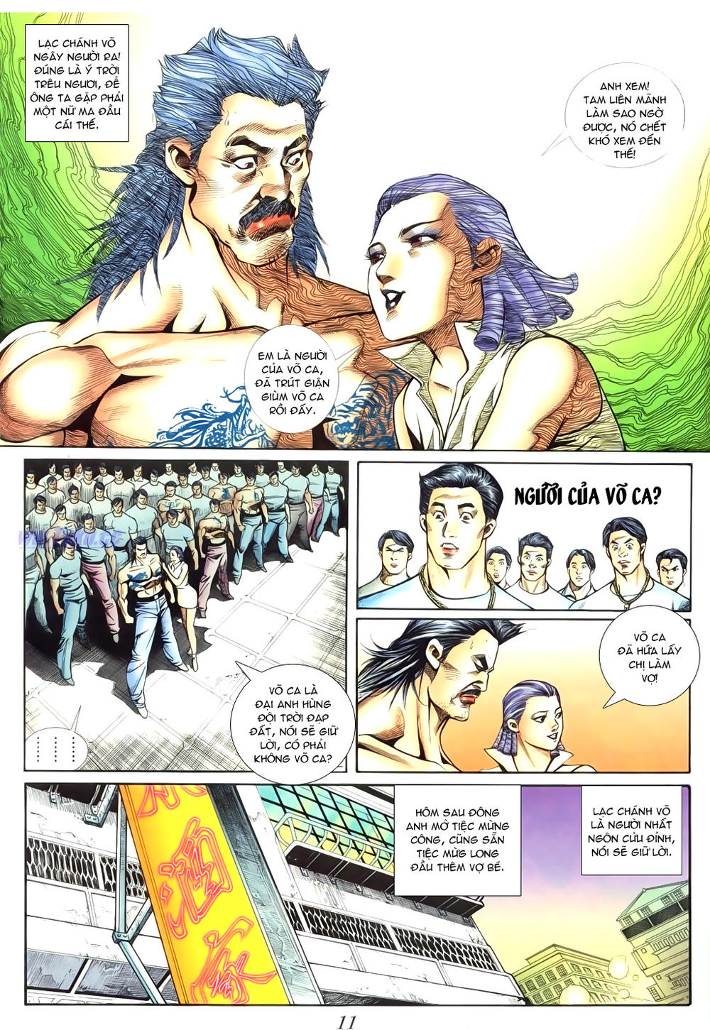 Người Trong Giang Hồ Chapter 407 - 7