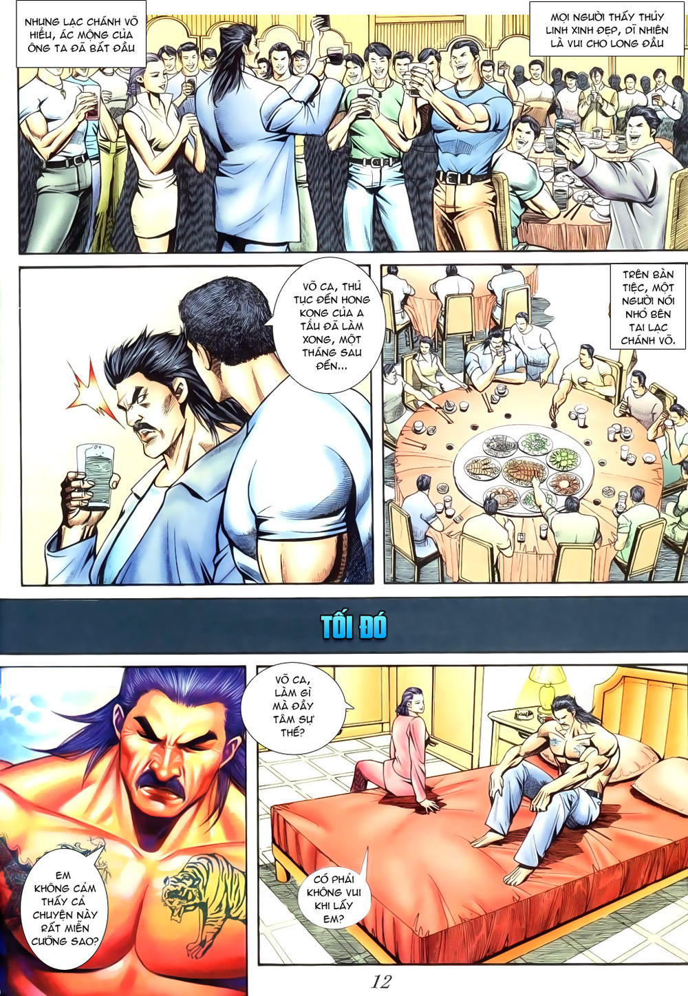 Người Trong Giang Hồ Chapter 407 - 8