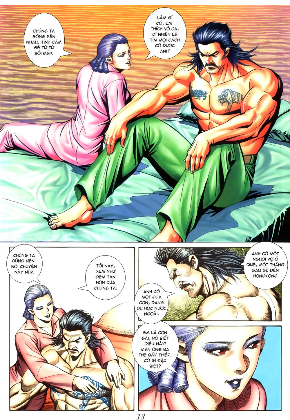 Người Trong Giang Hồ Chapter 407 - 9