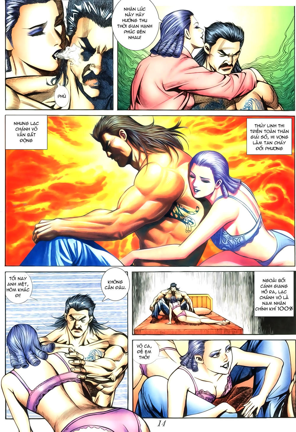 Người Trong Giang Hồ Chapter 407 - 10