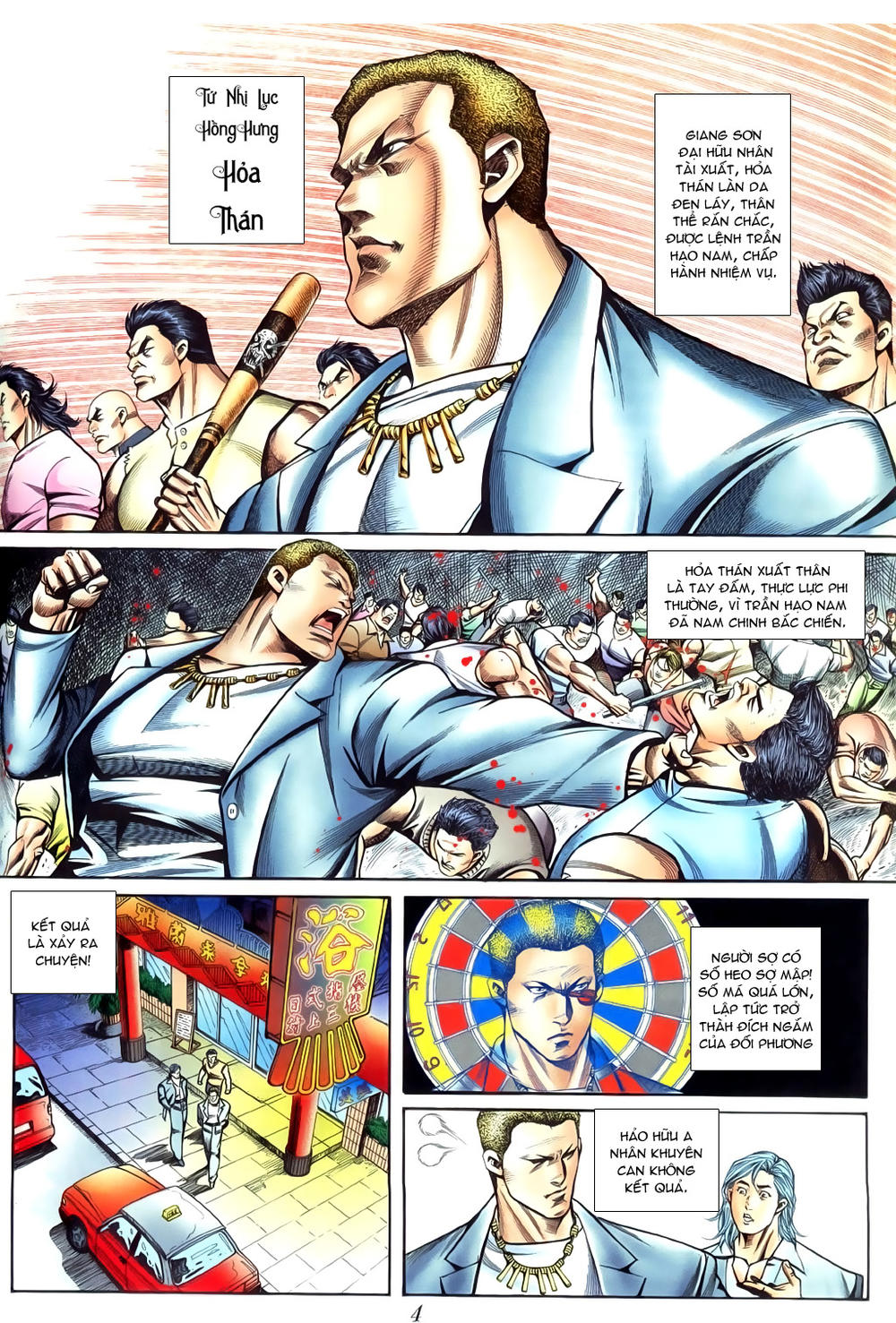 Người Trong Giang Hồ Chapter 409 - 3