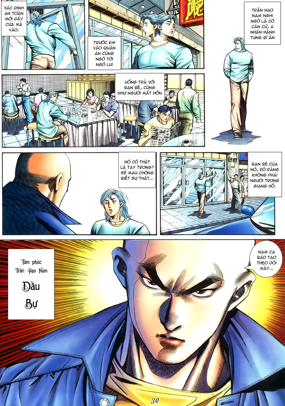 Người Trong Giang Hồ Chapter 409 - 26