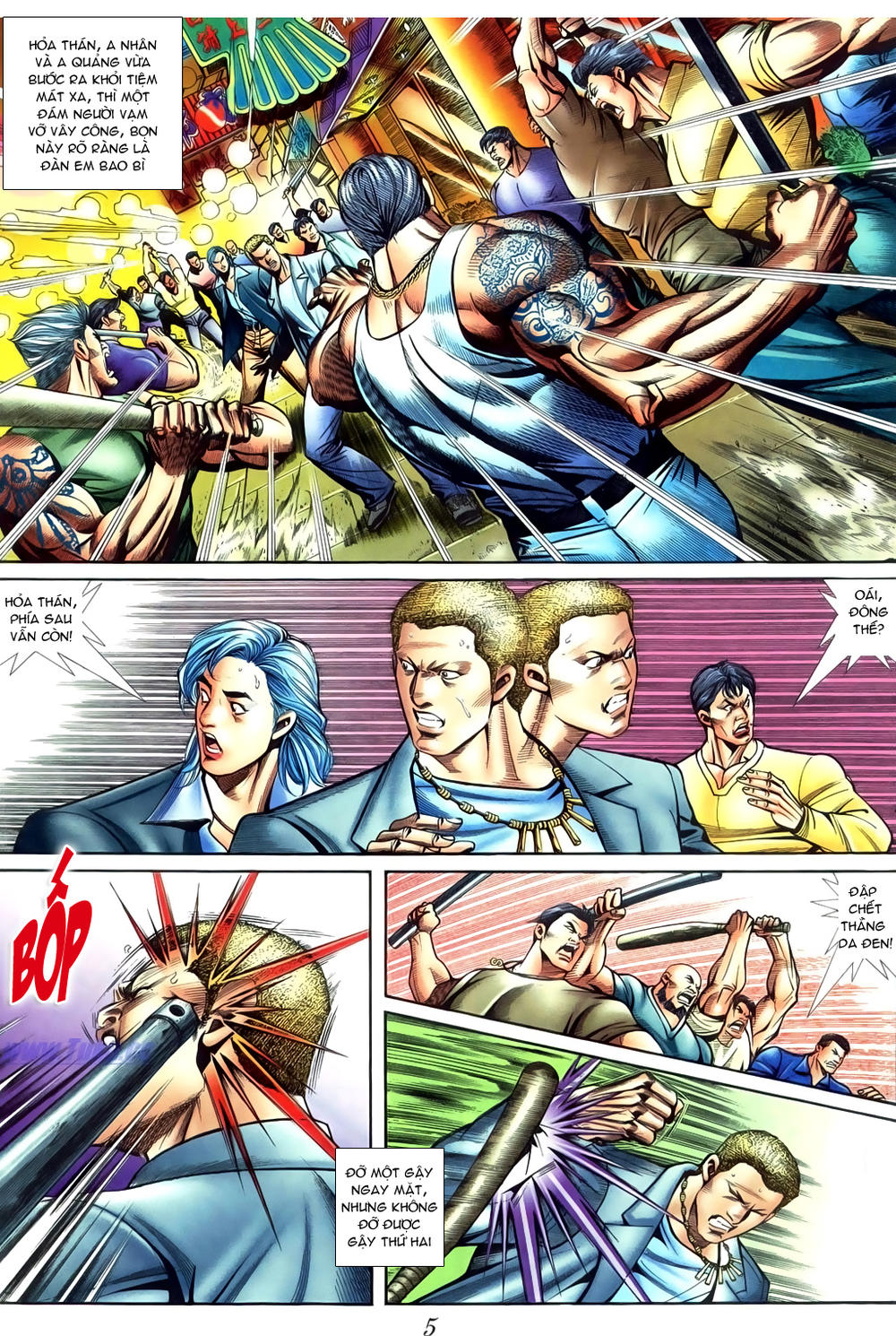 Người Trong Giang Hồ Chapter 409 - 4