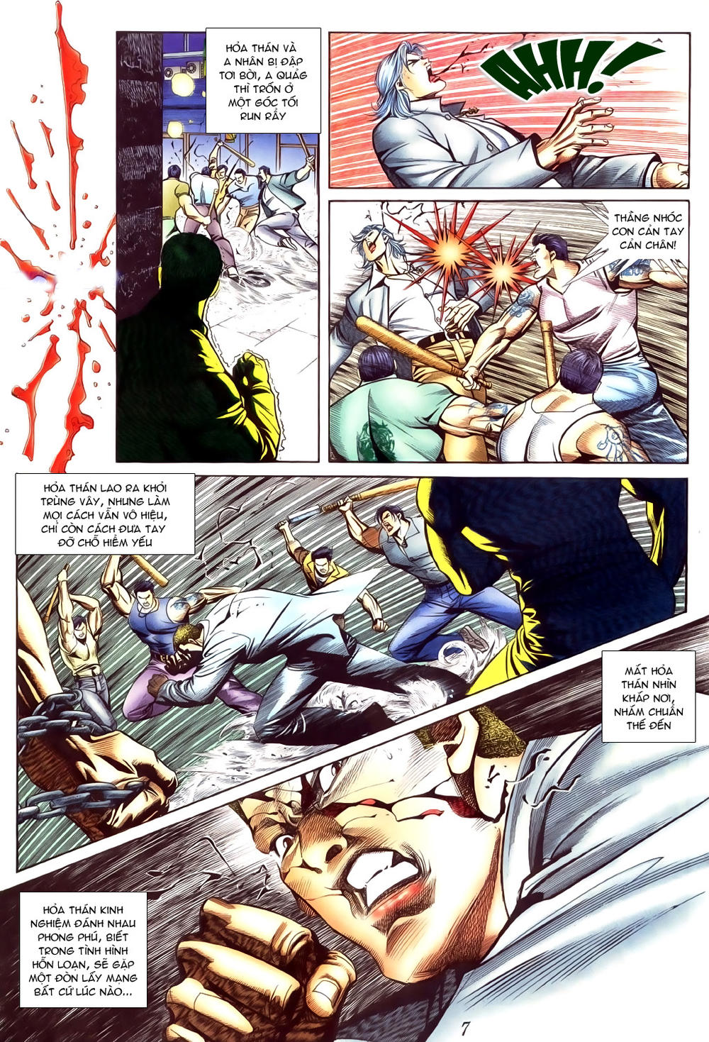 Người Trong Giang Hồ Chapter 409 - 6