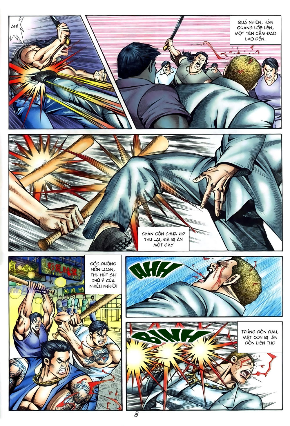 Người Trong Giang Hồ Chapter 409 - 7