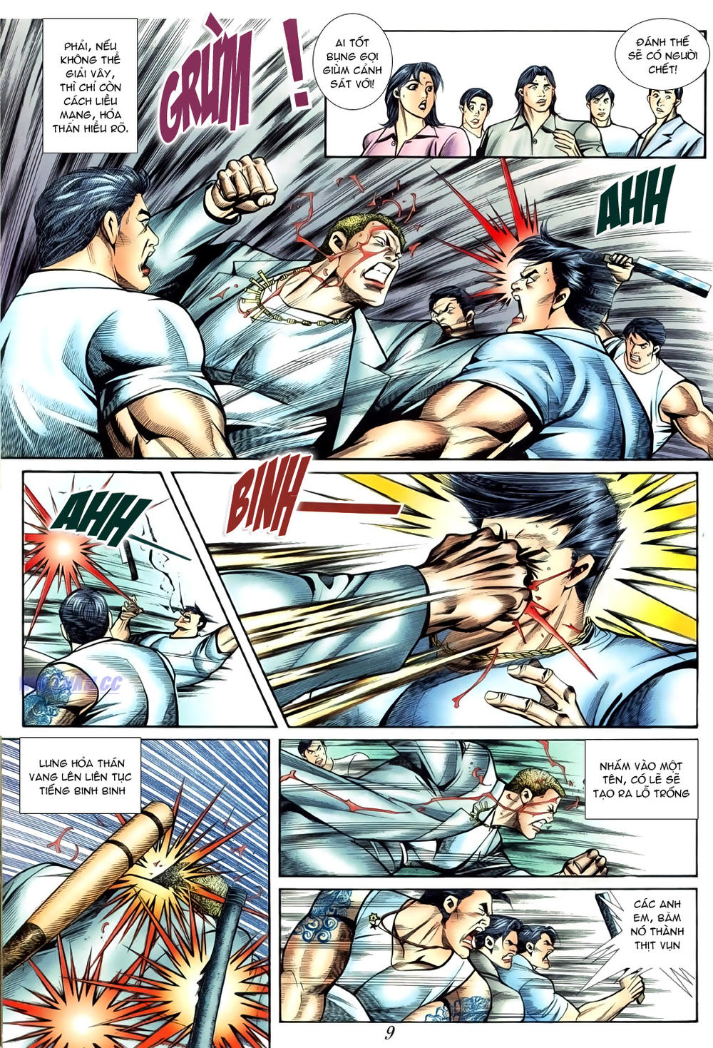 Người Trong Giang Hồ Chapter 409 - 8