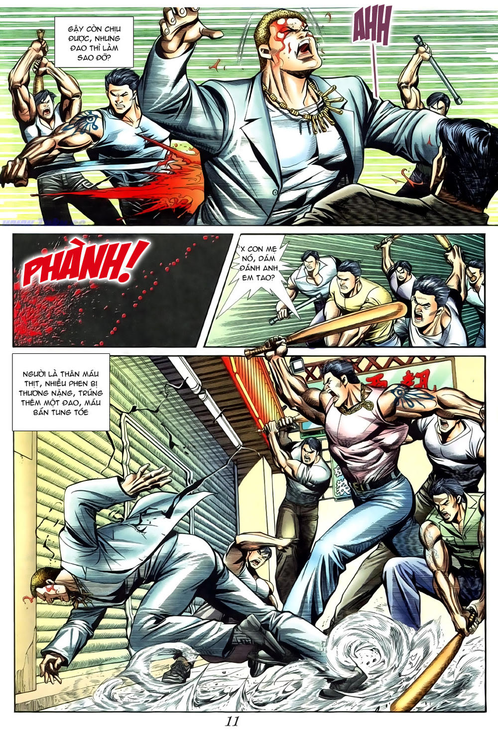 Người Trong Giang Hồ Chapter 409 - 10