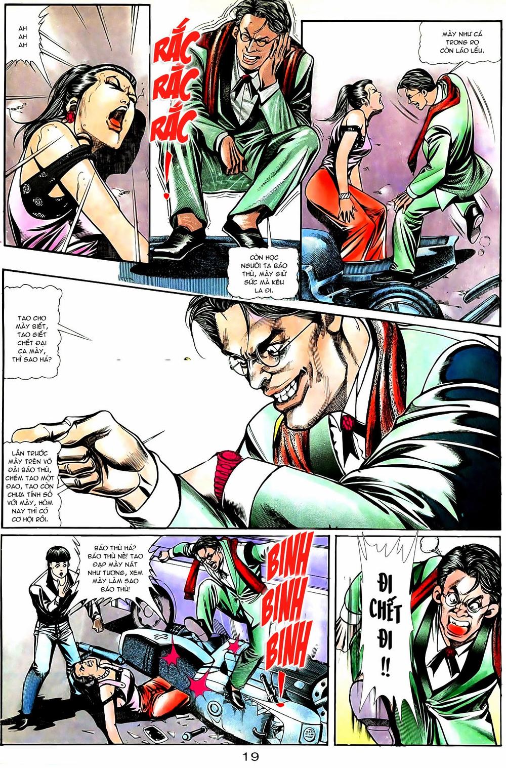 Người Trong Giang Hồ Chapter 41 - 11