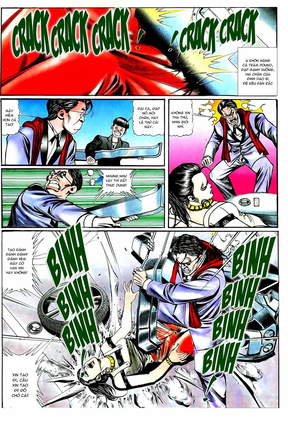 Người Trong Giang Hồ Chapter 41 - 12