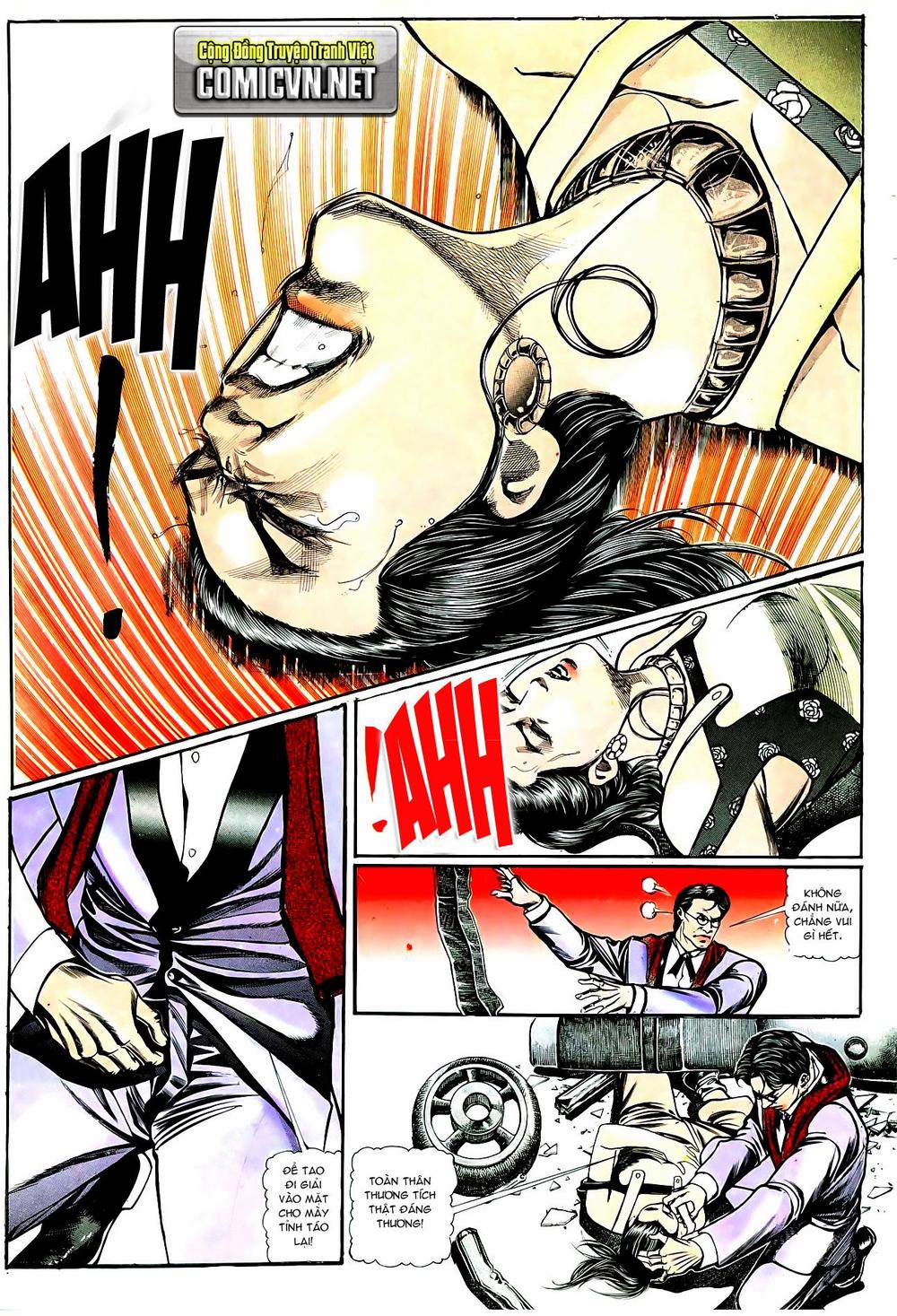 Người Trong Giang Hồ Chapter 41 - 13