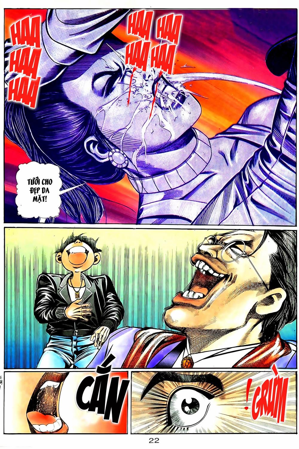 Người Trong Giang Hồ Chapter 41 - 14