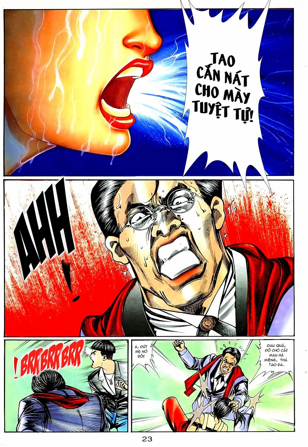 Người Trong Giang Hồ Chapter 41 - 15