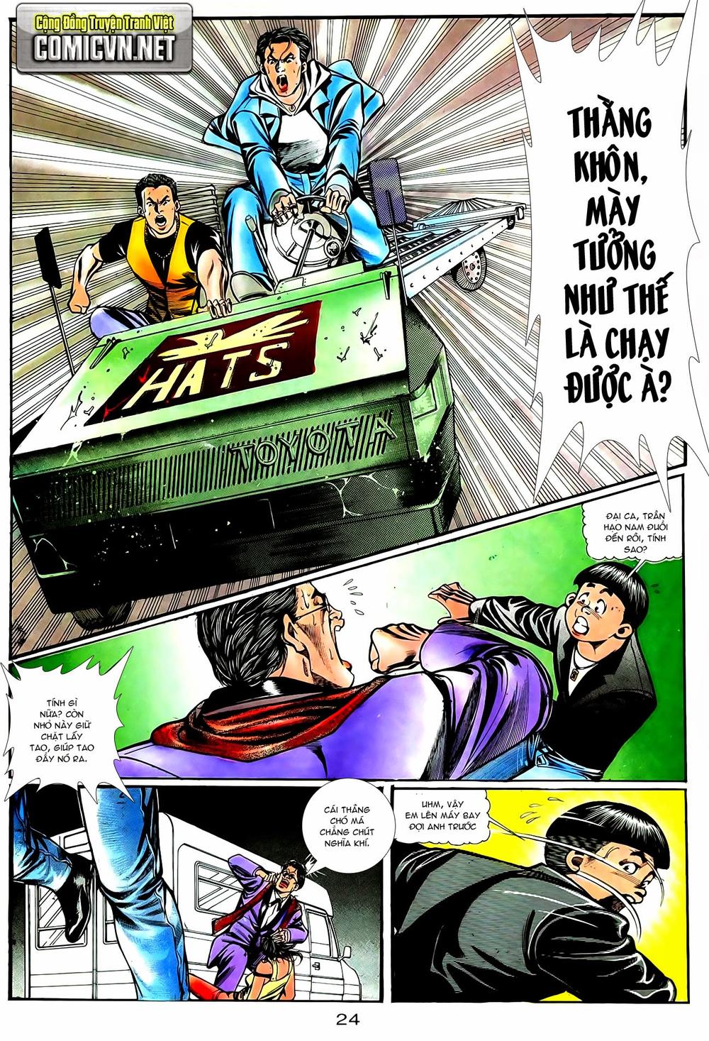 Người Trong Giang Hồ Chapter 41 - 16