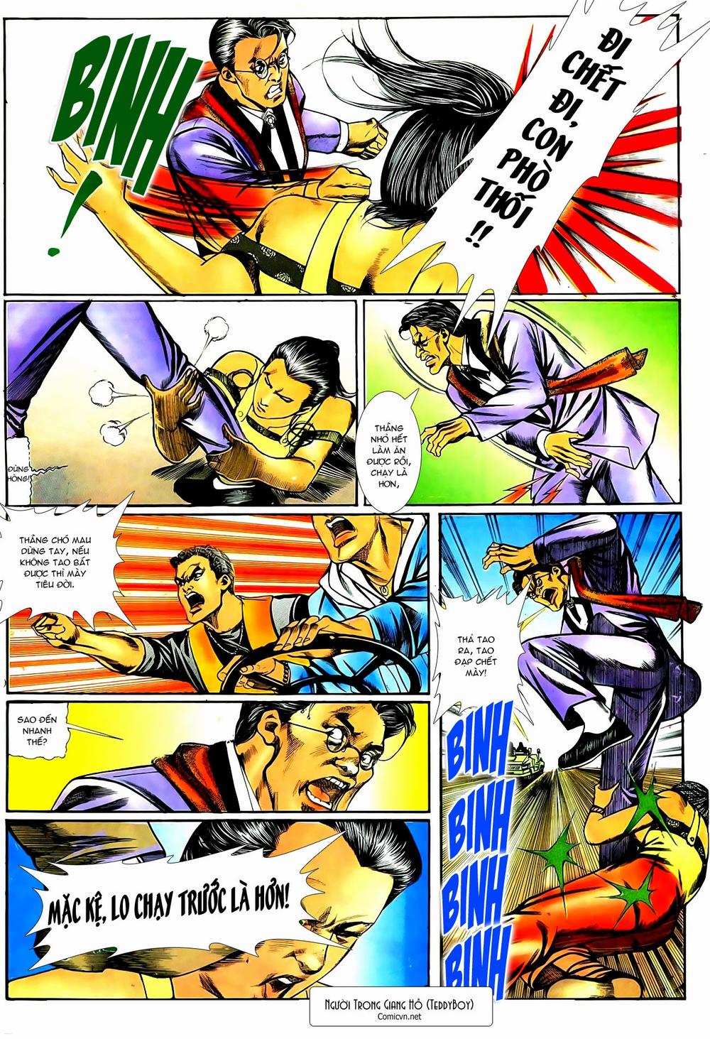 Người Trong Giang Hồ Chapter 41 - 17