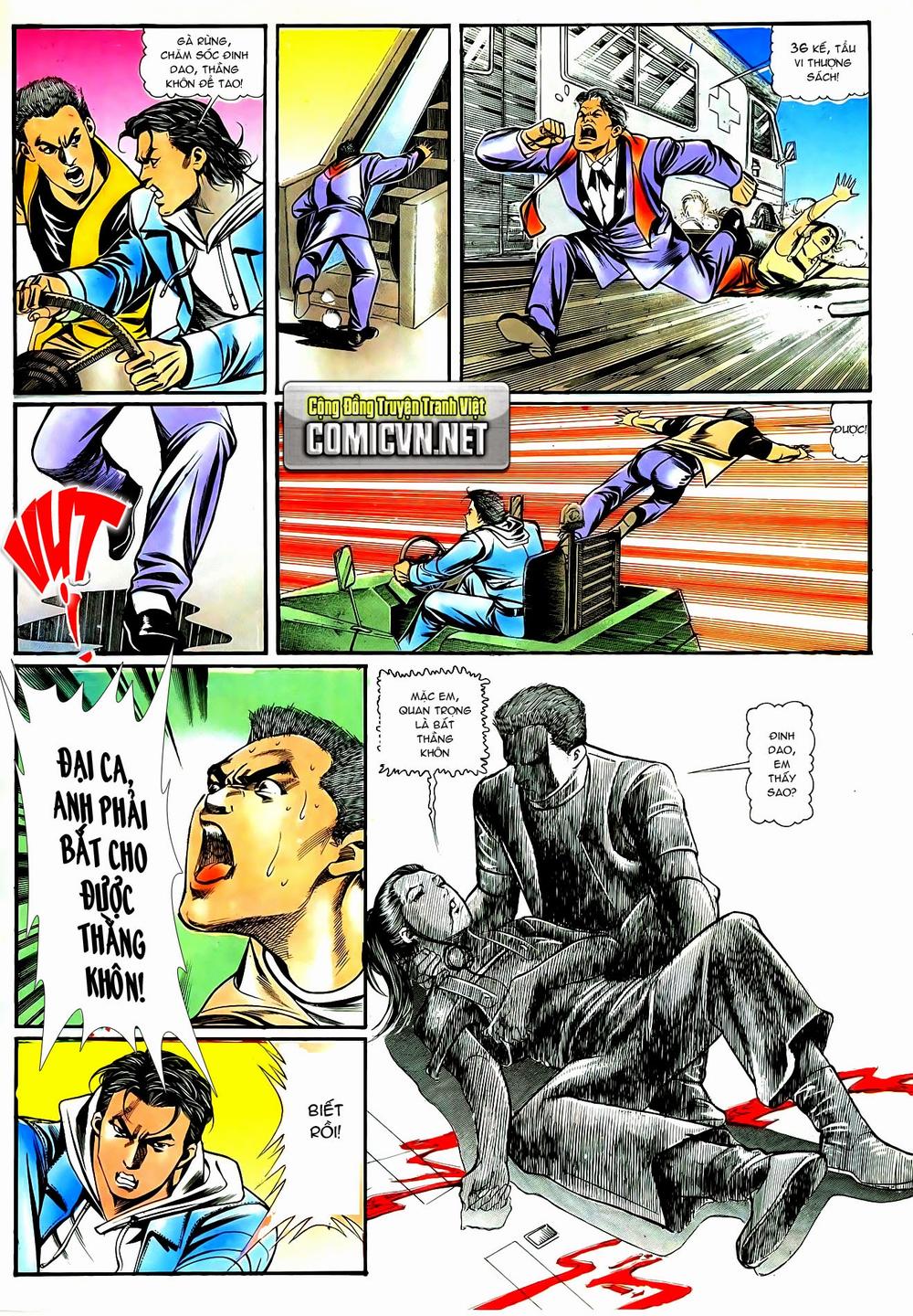 Người Trong Giang Hồ Chapter 41 - 18