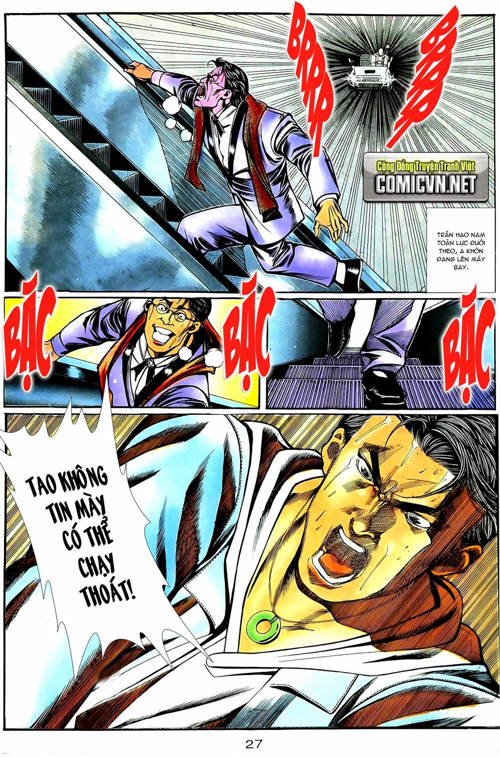 Người Trong Giang Hồ Chapter 41 - 19