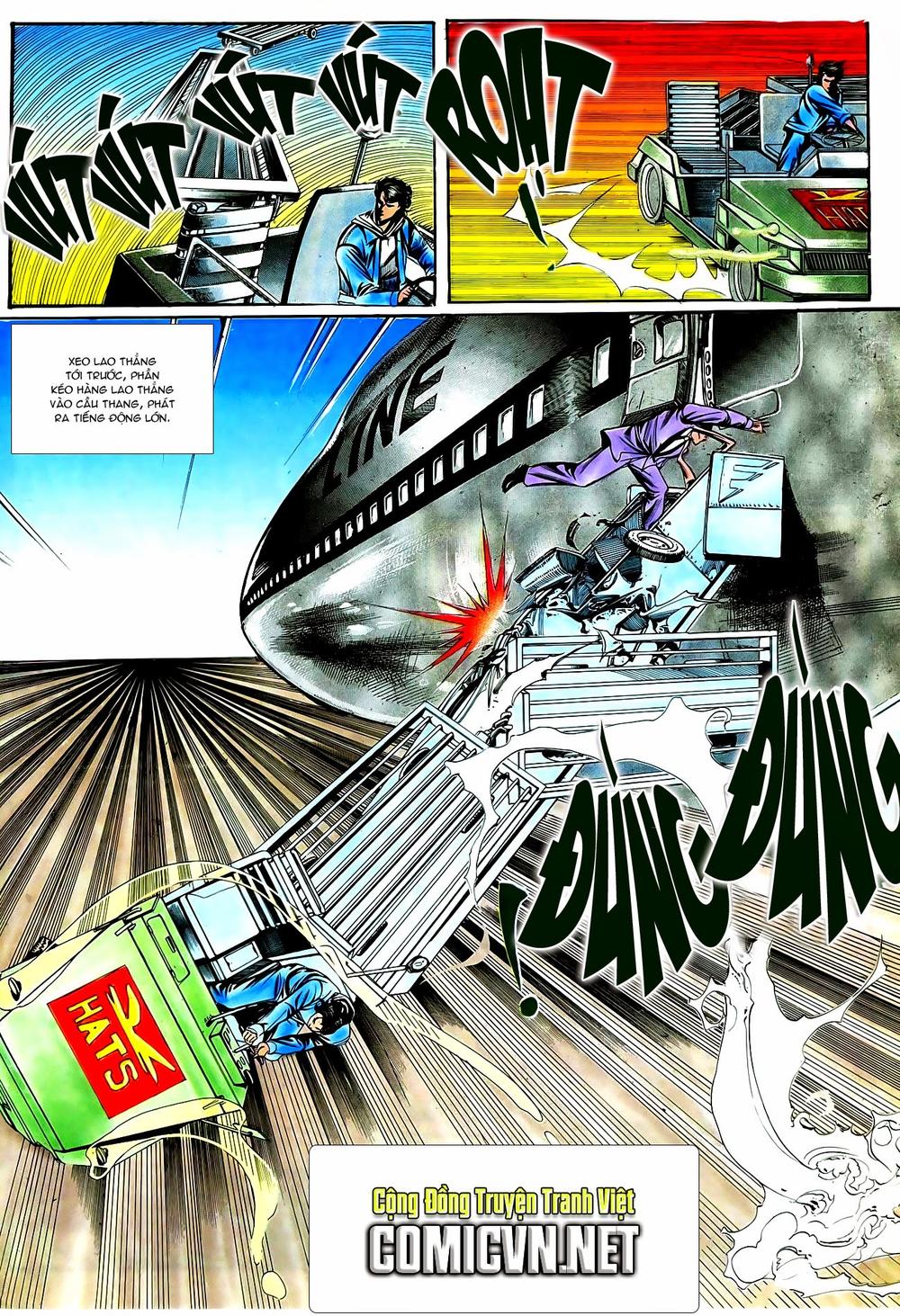 Người Trong Giang Hồ Chapter 41 - 20