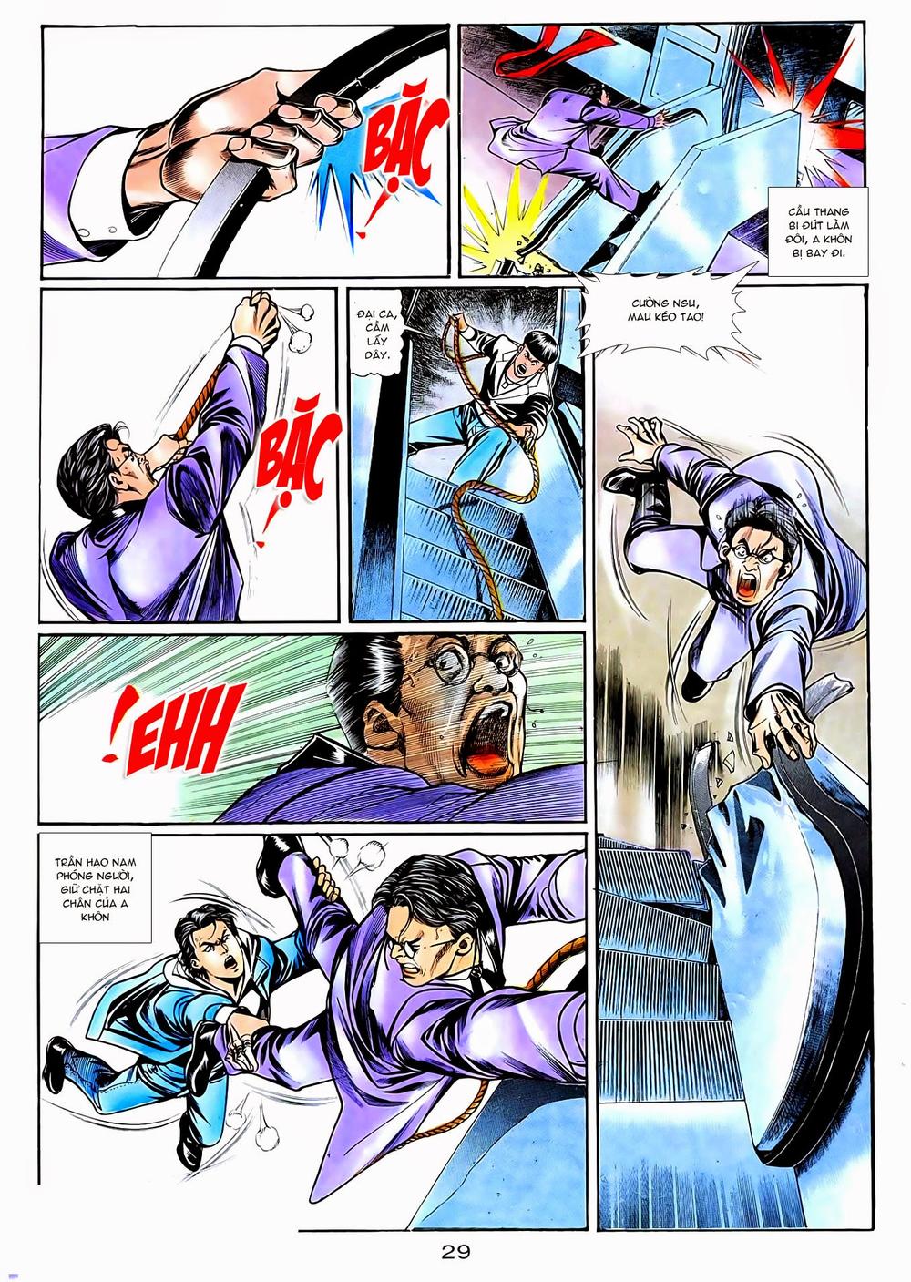Người Trong Giang Hồ Chapter 41 - 21