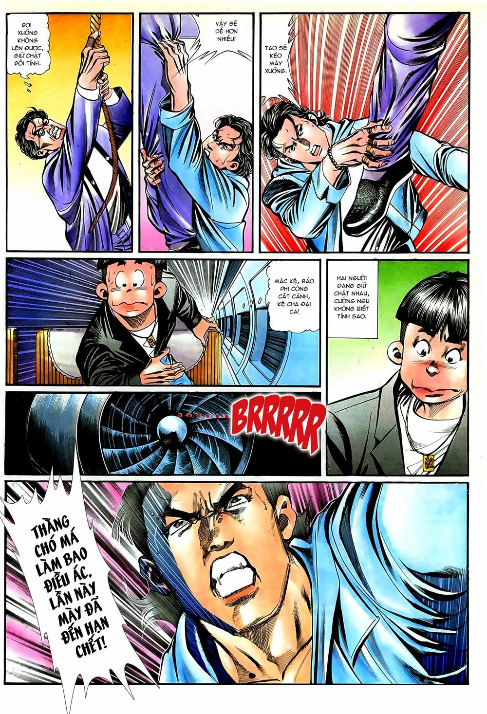 Người Trong Giang Hồ Chapter 41 - 22