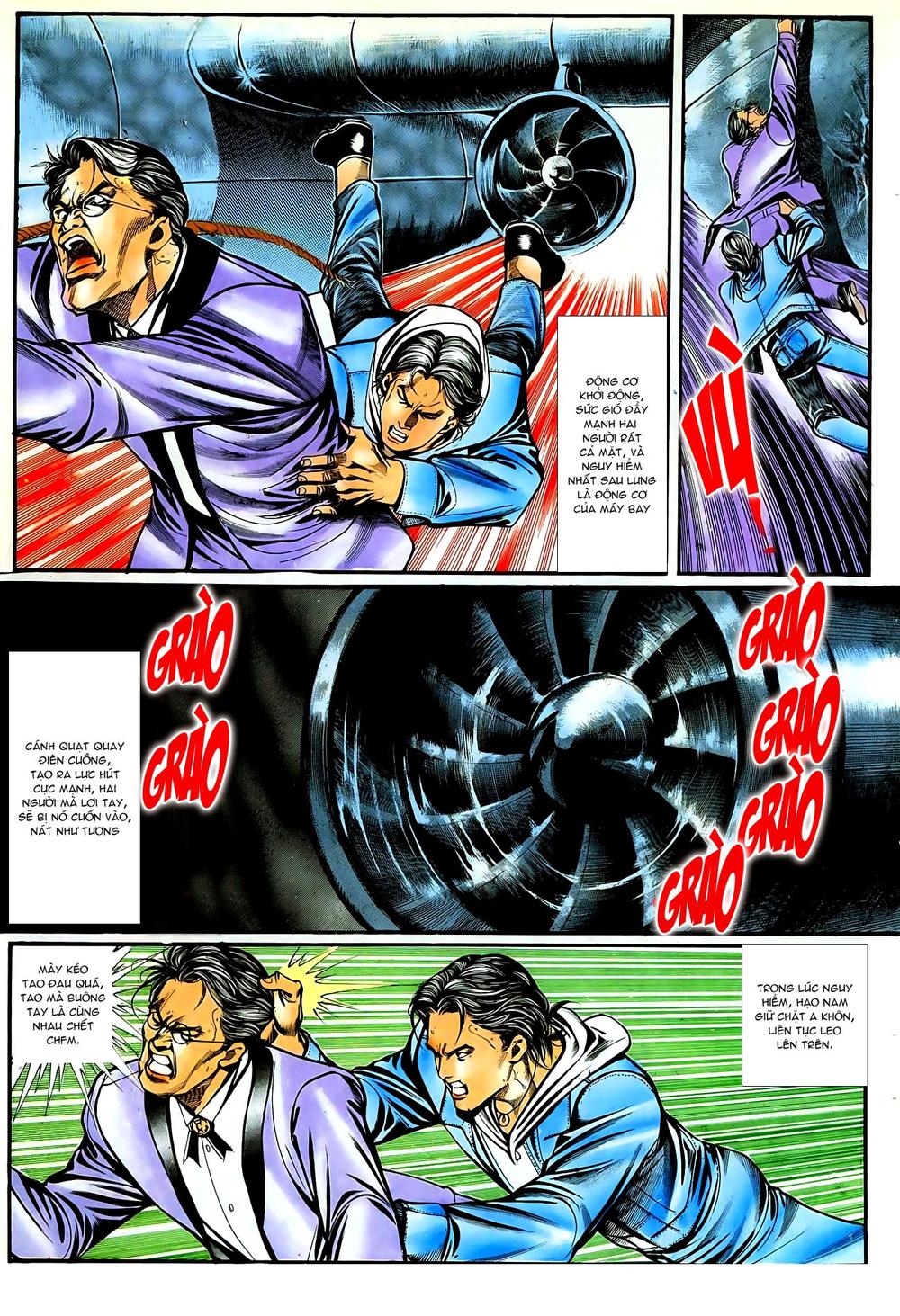 Người Trong Giang Hồ Chapter 41 - 23
