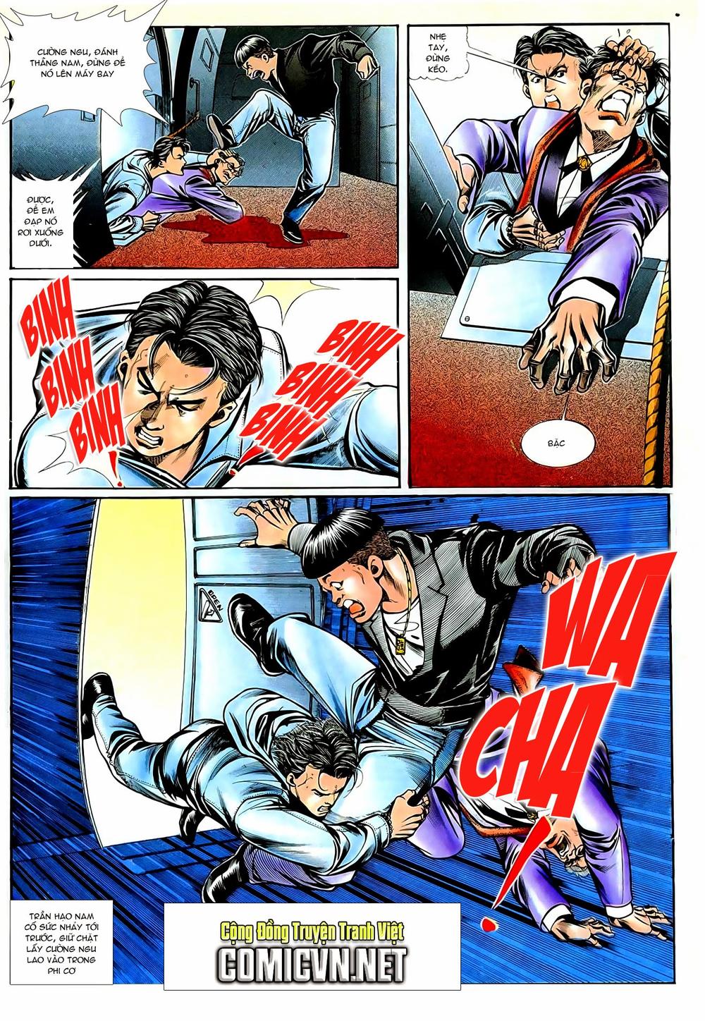 Người Trong Giang Hồ Chapter 41 - 24
