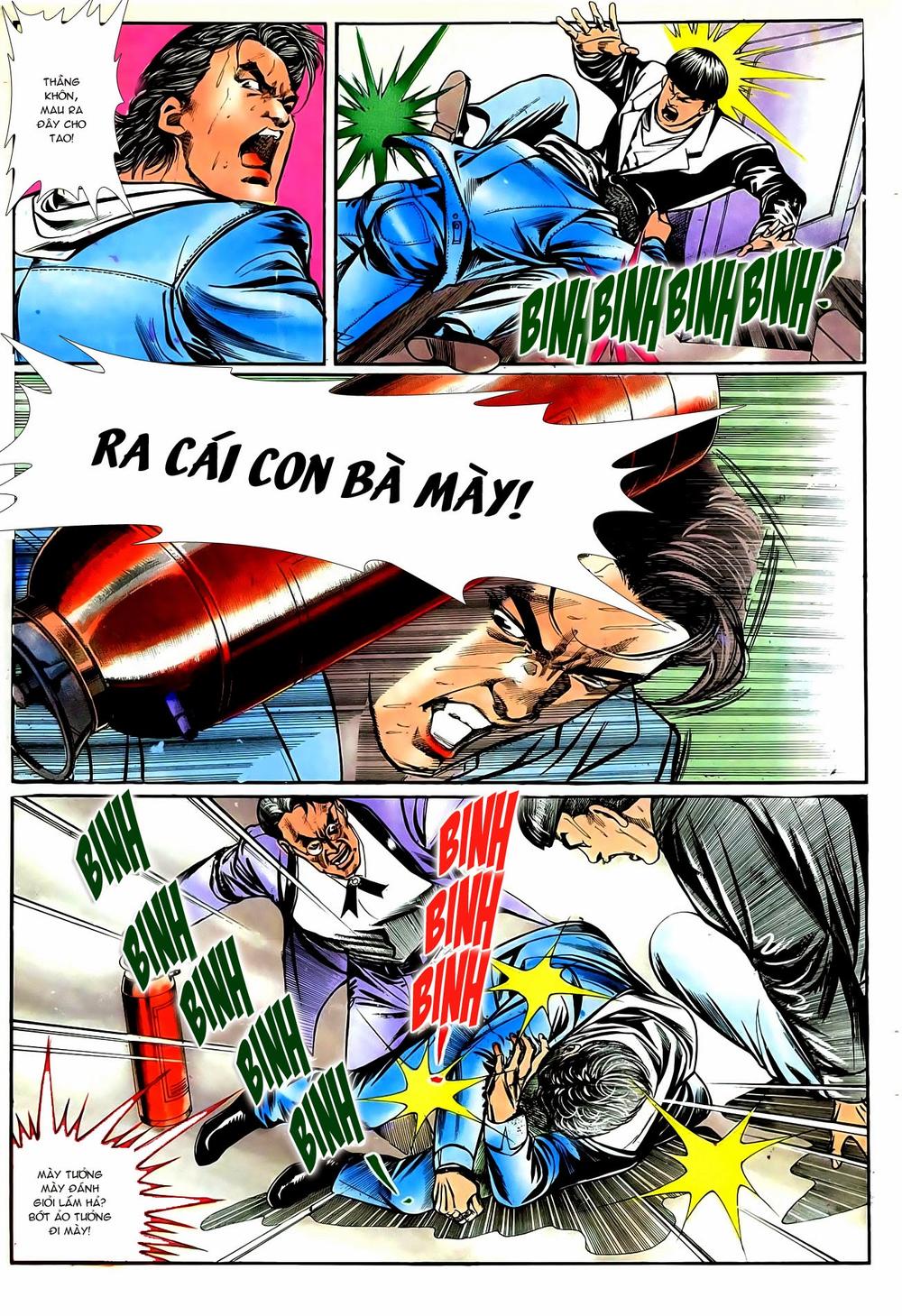 Người Trong Giang Hồ Chapter 41 - 25