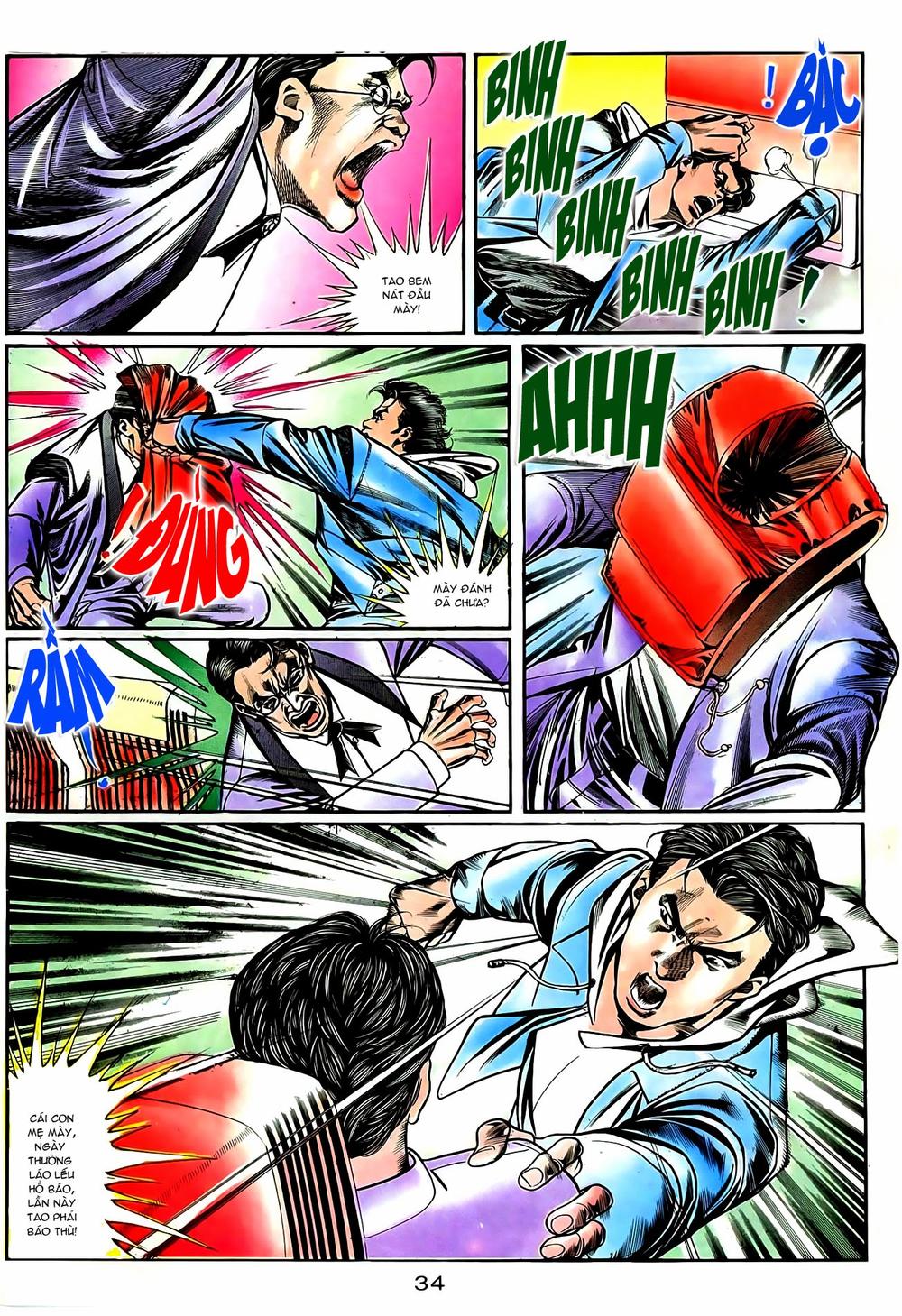 Người Trong Giang Hồ Chapter 41 - 26