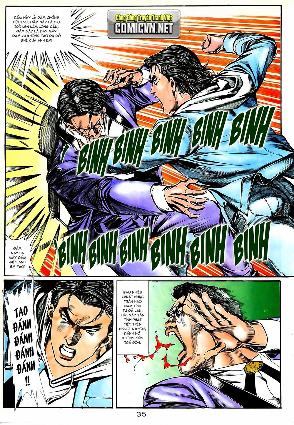 Người Trong Giang Hồ Chapter 41 - 27