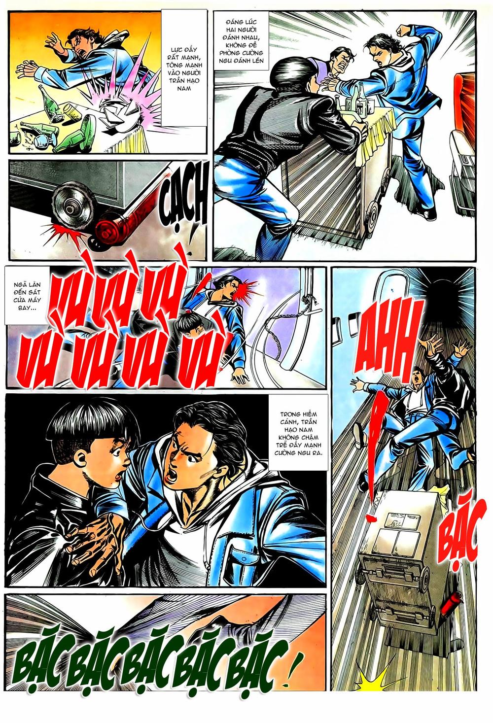 Người Trong Giang Hồ Chapter 41 - 28