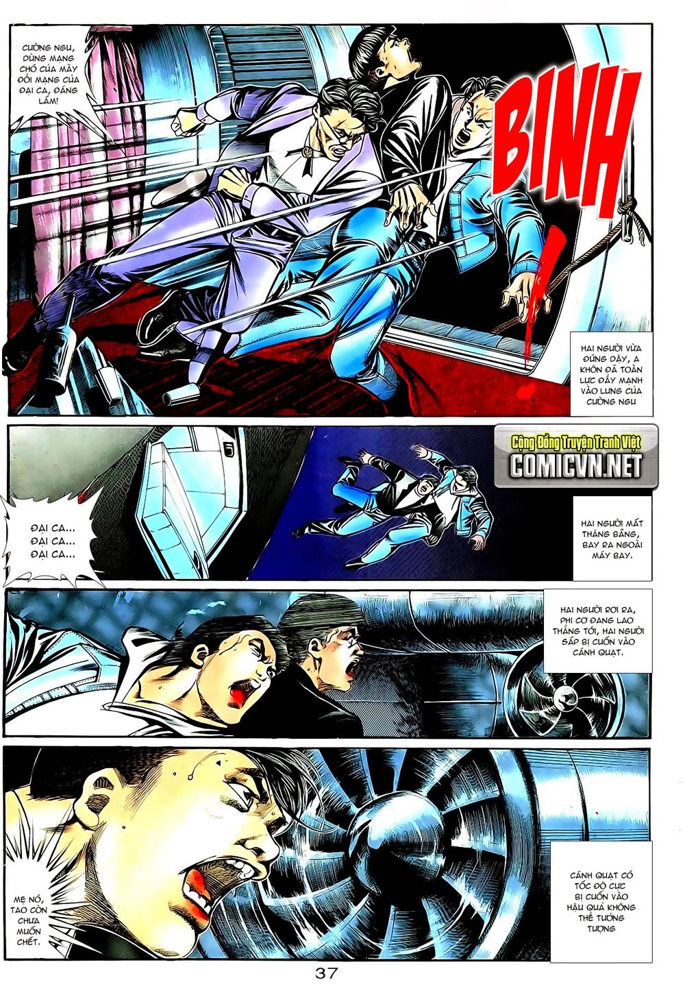 Người Trong Giang Hồ Chapter 41 - 29