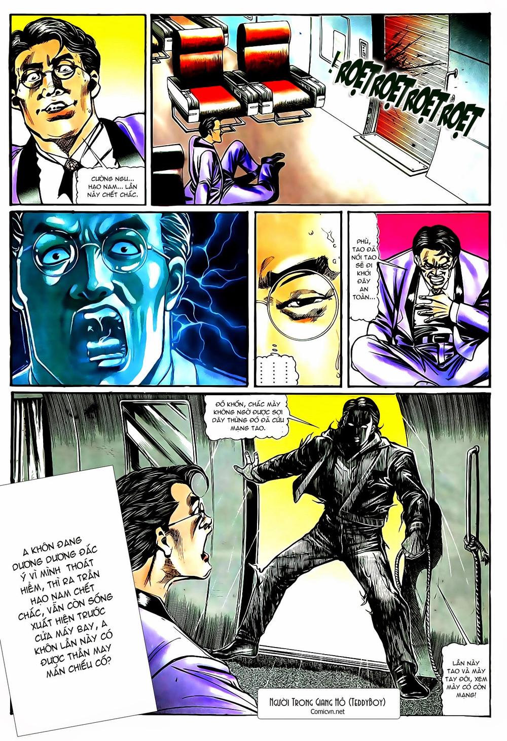 Người Trong Giang Hồ Chapter 41 - 30