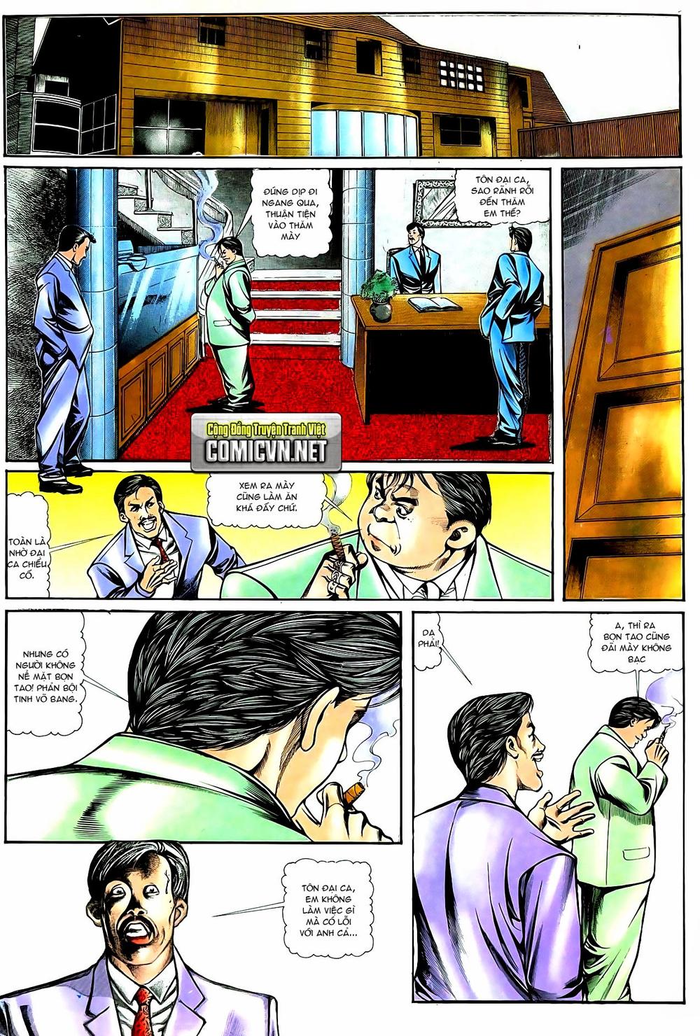 Người Trong Giang Hồ Chapter 41 - 4