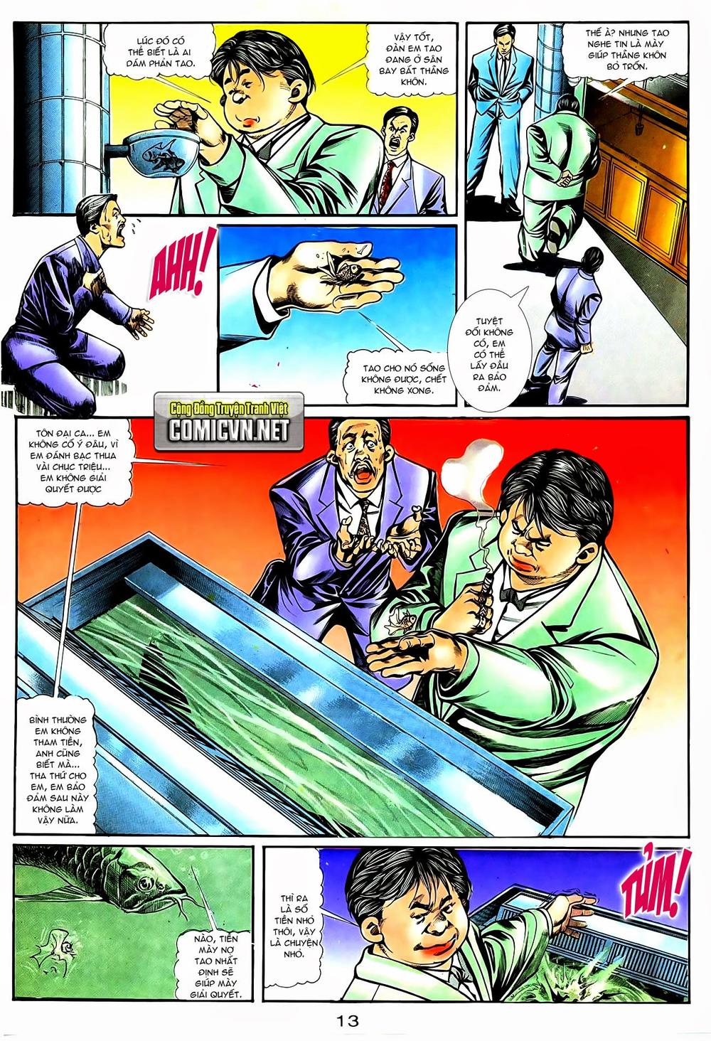 Người Trong Giang Hồ Chapter 41 - 5