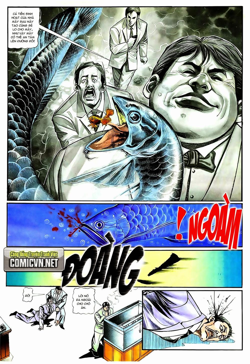 Người Trong Giang Hồ Chapter 41 - 6